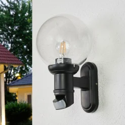 STEINEL L 560 S sensor-buitenwandlamp zwart