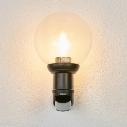 STEINEL L 560 S sensor-buitenwandlamp zwart