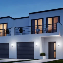 STEINEL L 585 S sensor-buitenwandlamp antraciet