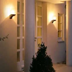 STEINEL L 585 S sensor-buitenwandlamp antraciet