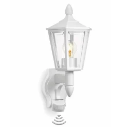 STEINEL L 15 S sensor-buitenwandlamp wit