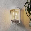 STEINEL L 190 S sensor-buitenwandlamp wit