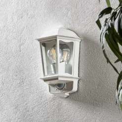 STEINEL L 190 S sensor-buitenwandlamp wit