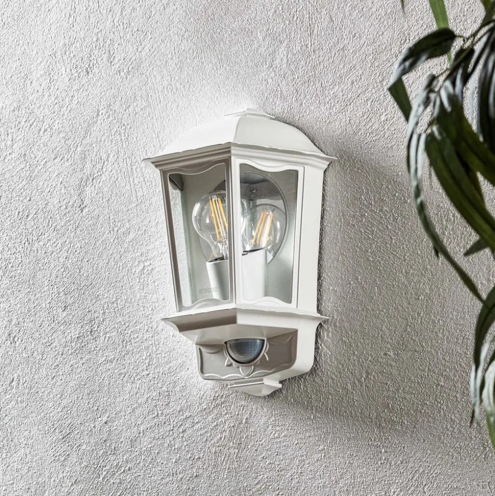 STEINEL L 190 S sensor-buitenwandlamp wit