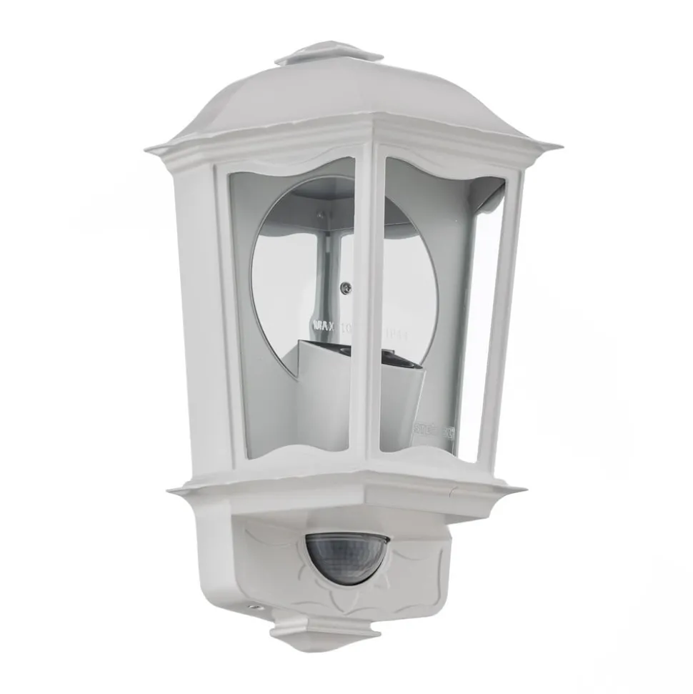 STEINEL L 190 S sensor-buitenwandlamp wit