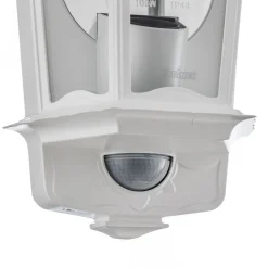 STEINEL L 190 S sensor-buitenwandlamp wit