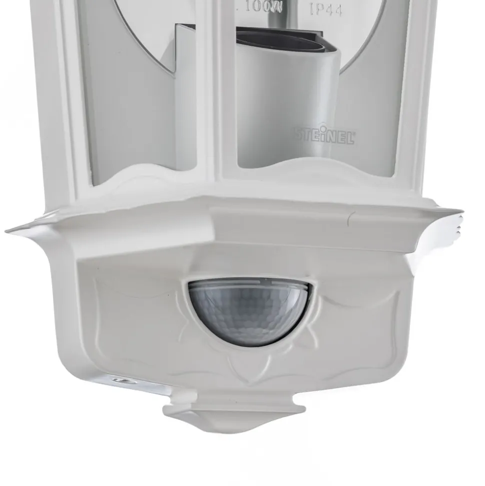 STEINEL L 190 S sensor-buitenwandlamp wit