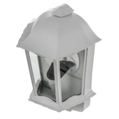 STEINEL L 190 S sensor-buitenwandlamp wit