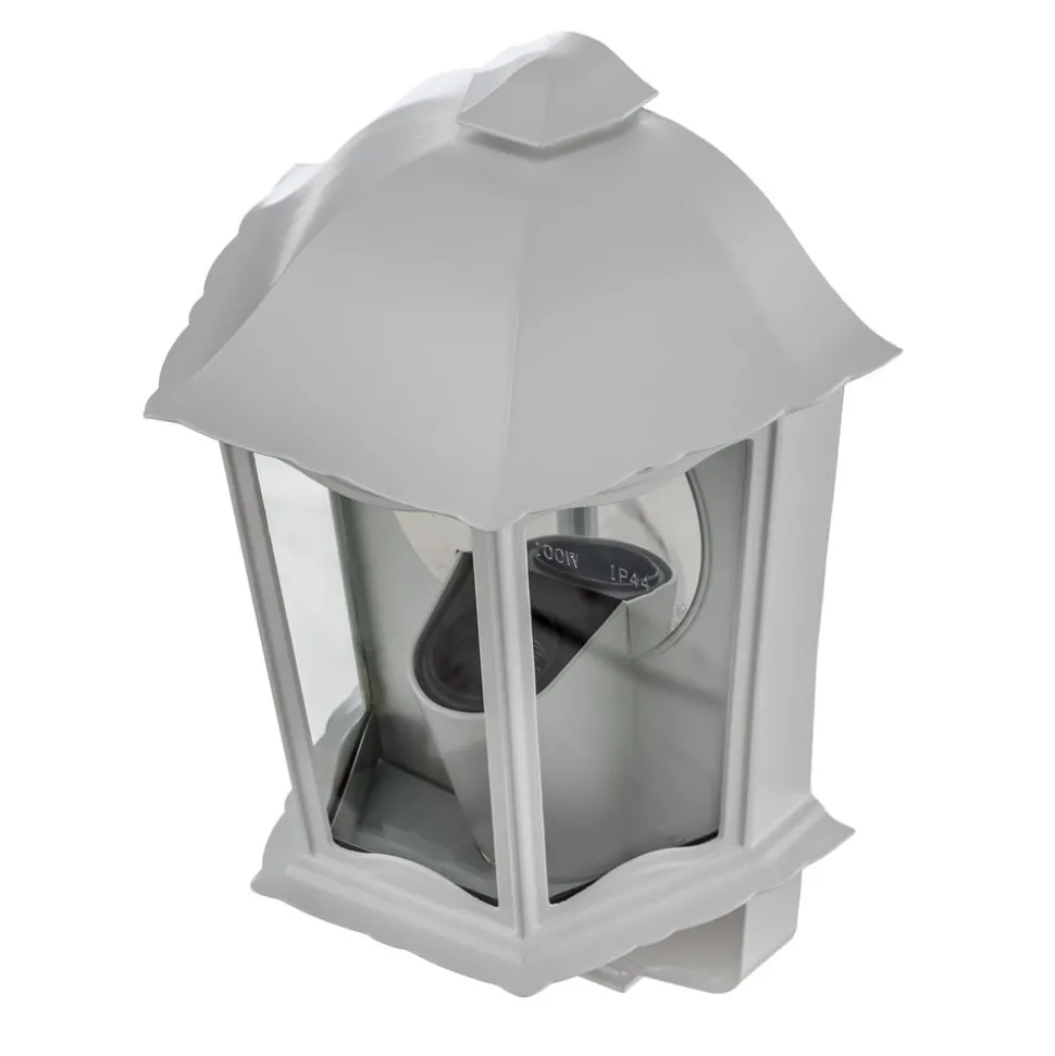 STEINEL L 190 S sensor-buitenwandlamp wit