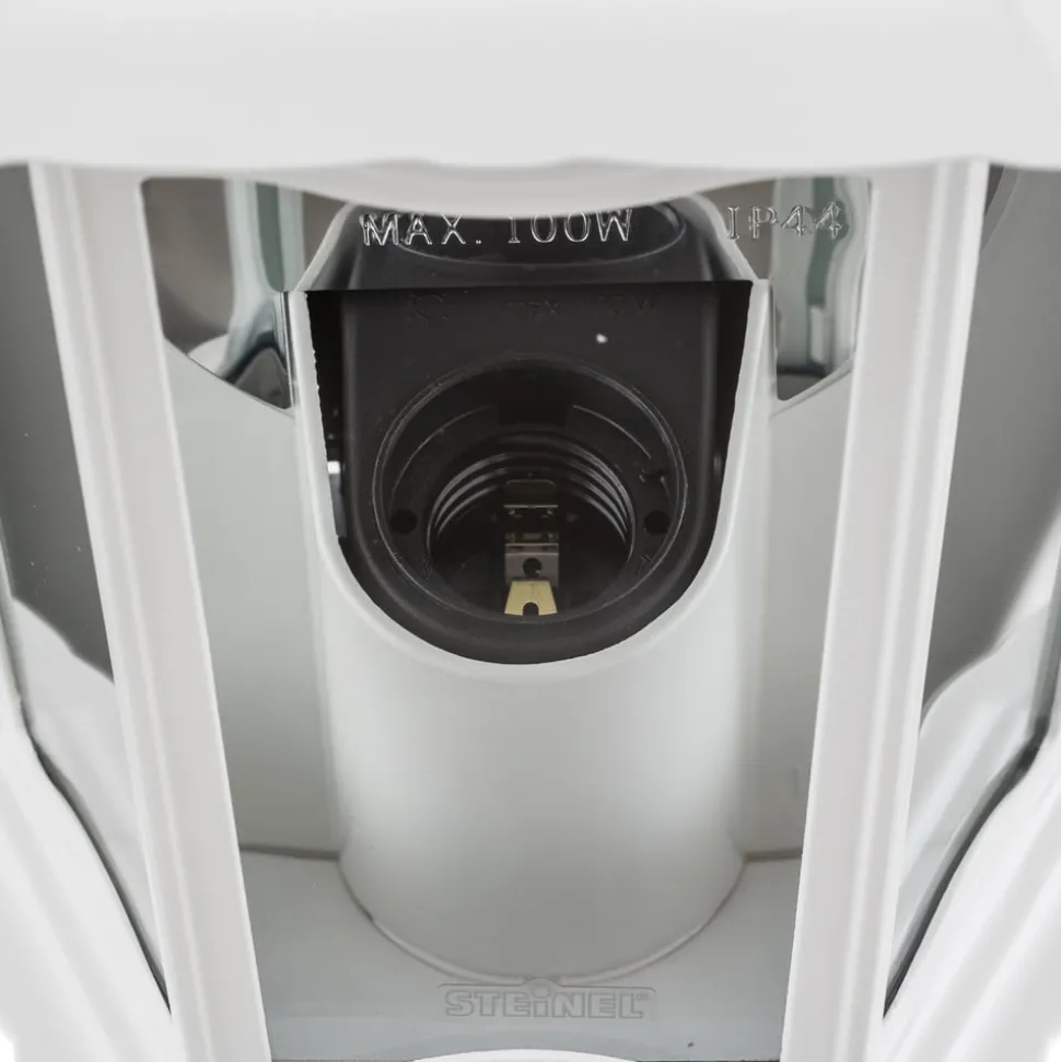 STEINEL L 190 S sensor-buitenwandlamp wit