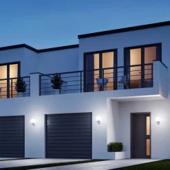 STEINEL L 585 S sensor-buitenwandlamp wit