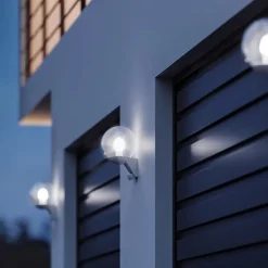 STEINEL L 585 S sensor-buitenwandlamp wit