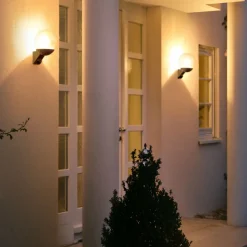 STEINEL L 585 S sensor-buitenwandlamp wit