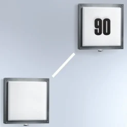 STEINEL L 690 S V2 buitenwandlamp sensor huis-nr