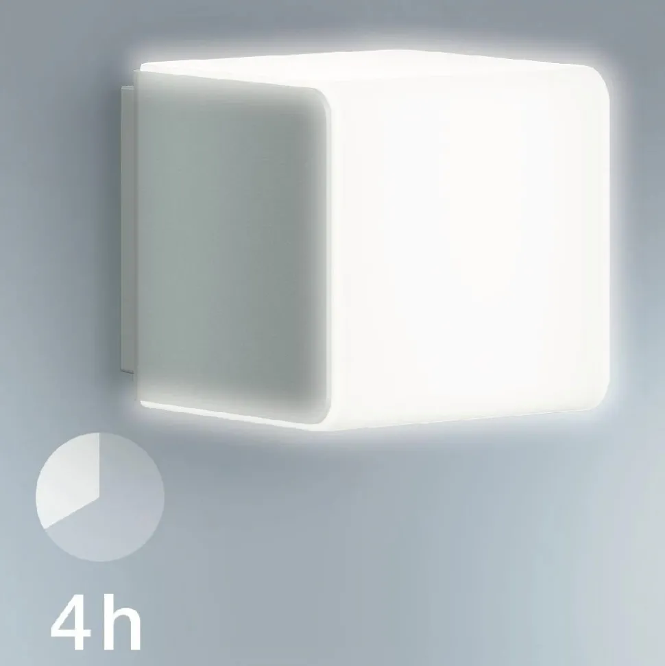 STEINEL L 830 SC Buitenwandlamp Sensor, zilver