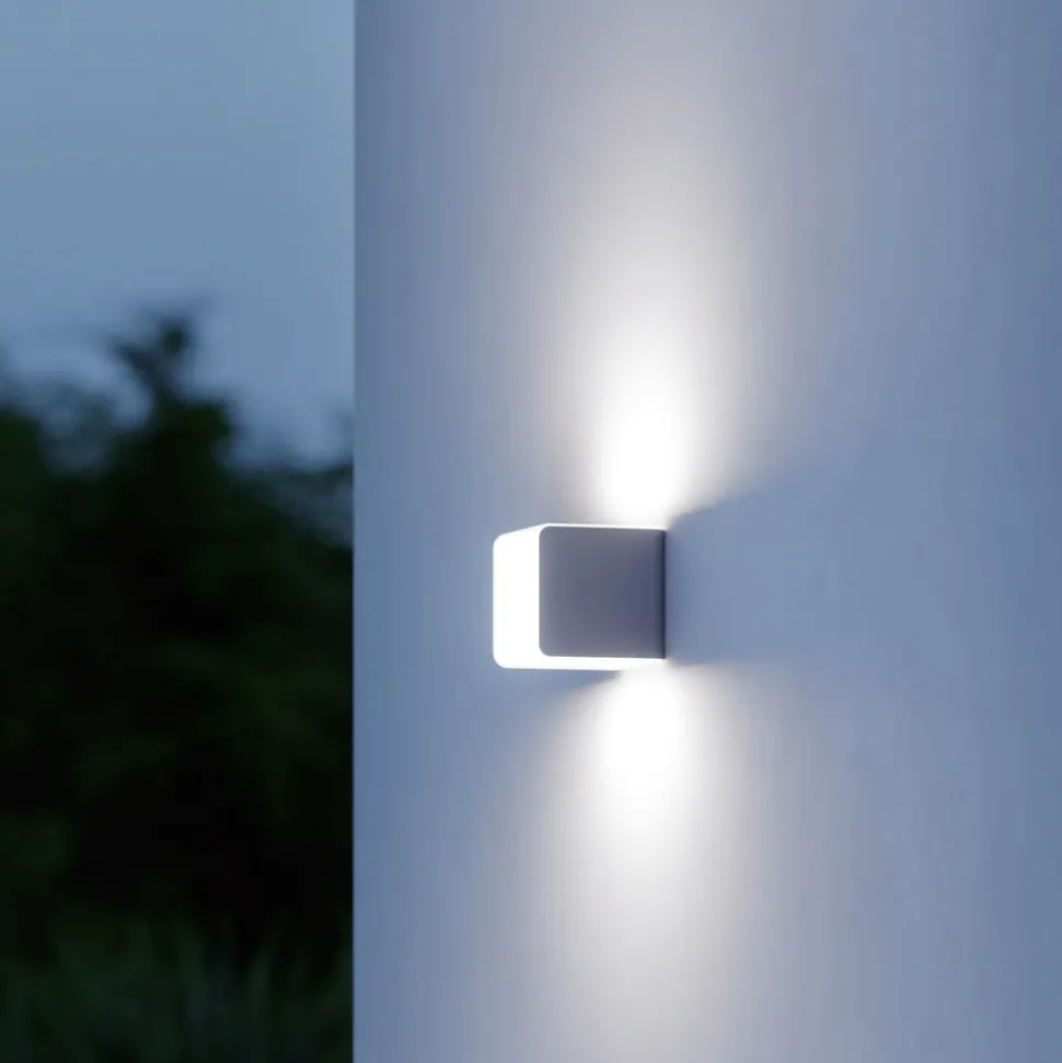 STEINEL L 830 SC Buitenwandlamp Sensor, zilver