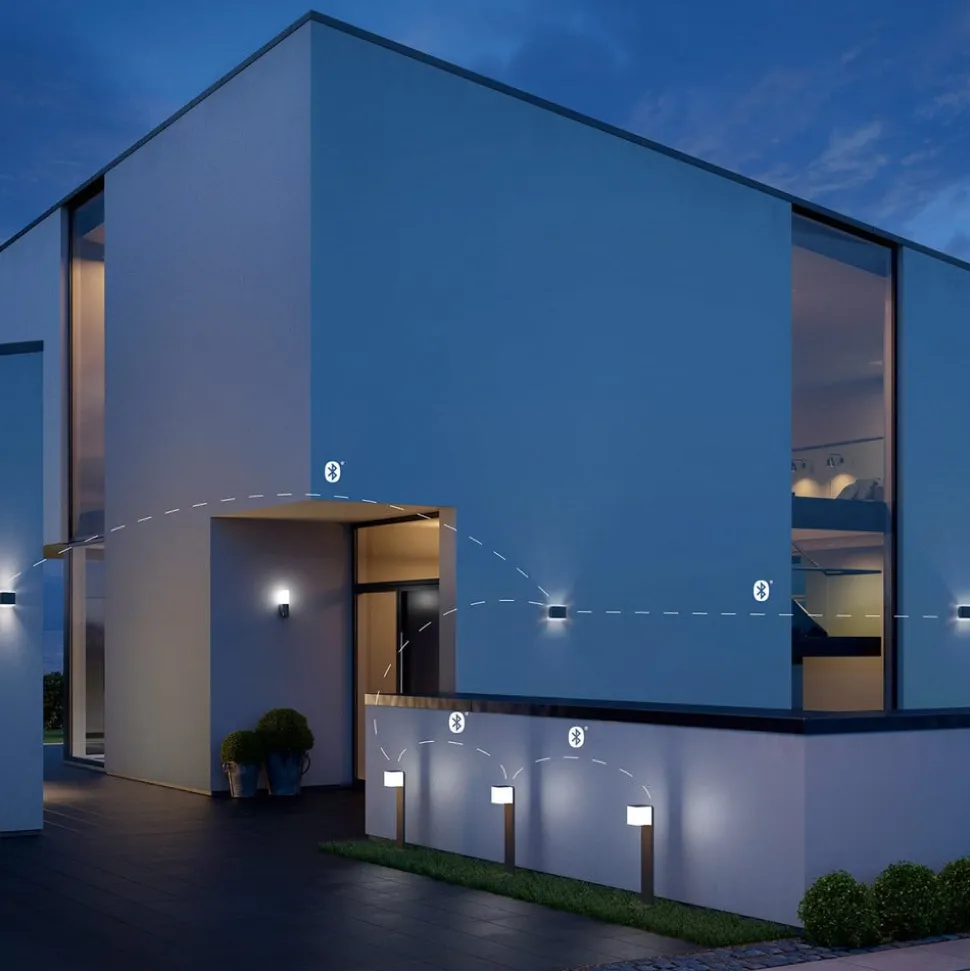 STEINEL L 830 SC Buitenwandlamp Sensor, zilver