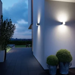 STEINEL L 840 SC Buitenwandlamp antraciet Sensor