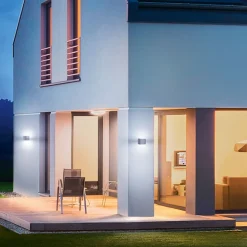 STEINEL L 840 SC Buitenwandlamp antraciet Sensor