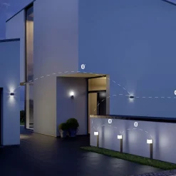 STEINEL L 840 SC Buitenwandlamp antraciet Sensor