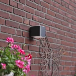 STEINEL L 840 SC Buitenwandlamp antraciet Sensor