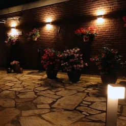 STEINEL L 840 SC Buitenwandlamp antraciet Sensor