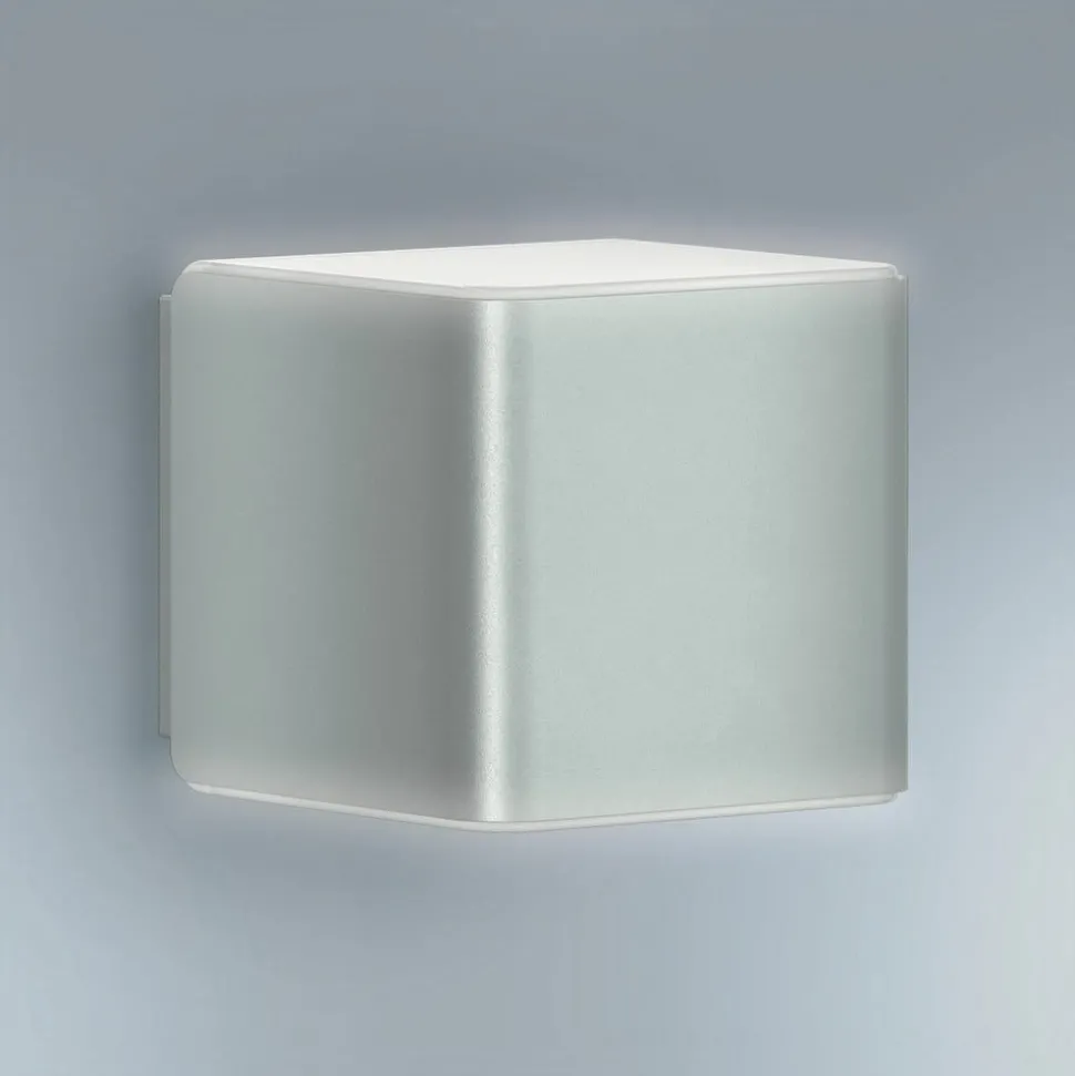 STEINEL L 840 SC Buitenwandlamp Sensor, zilver