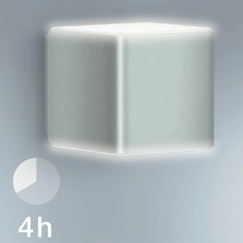 STEINEL L 840 SC Buitenwandlamp Sensor, zilver