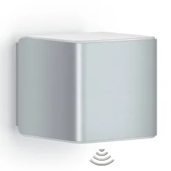 STEINEL L 840 SC Buitenwandlamp Sensor, zilver