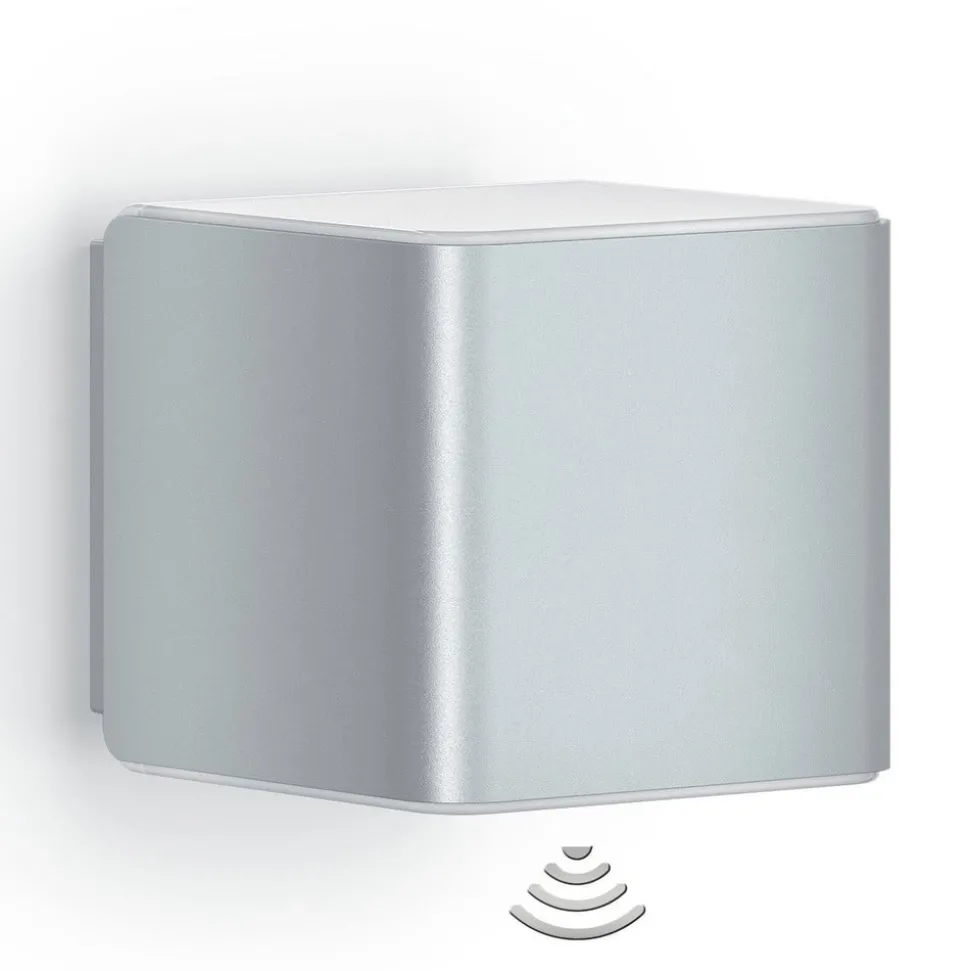 STEINEL L 840 SC Buitenwandlamp Sensor, zilver