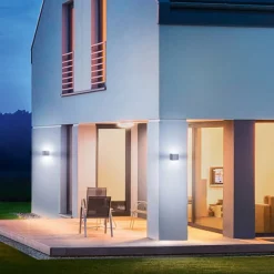 STEINEL L 840 SC Buitenwandlamp Sensor, zilver