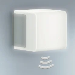 STEINEL L 835 SC Buitenwandlamp zilver