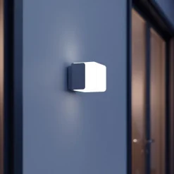 STEINEL L 835 SC Buitenwandlamp zilver