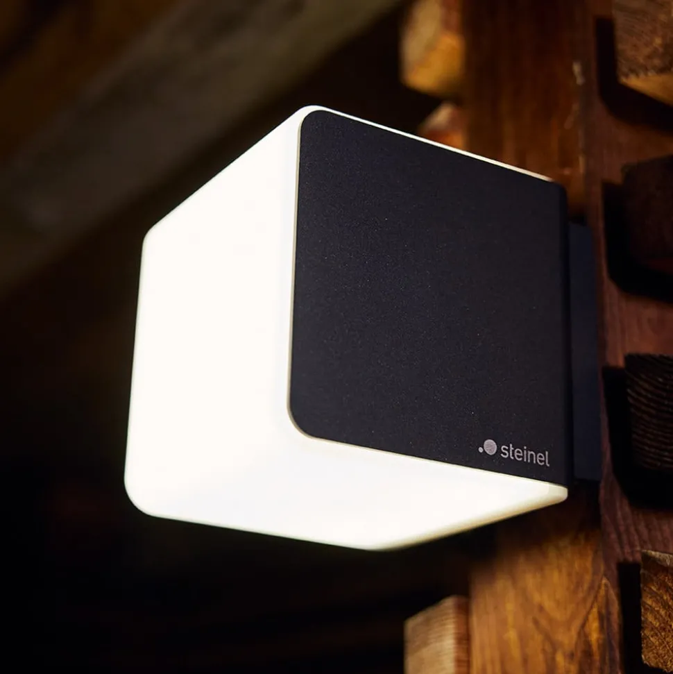 STEINEL L 835 SC Buitenwandlamp antraciet Sensor