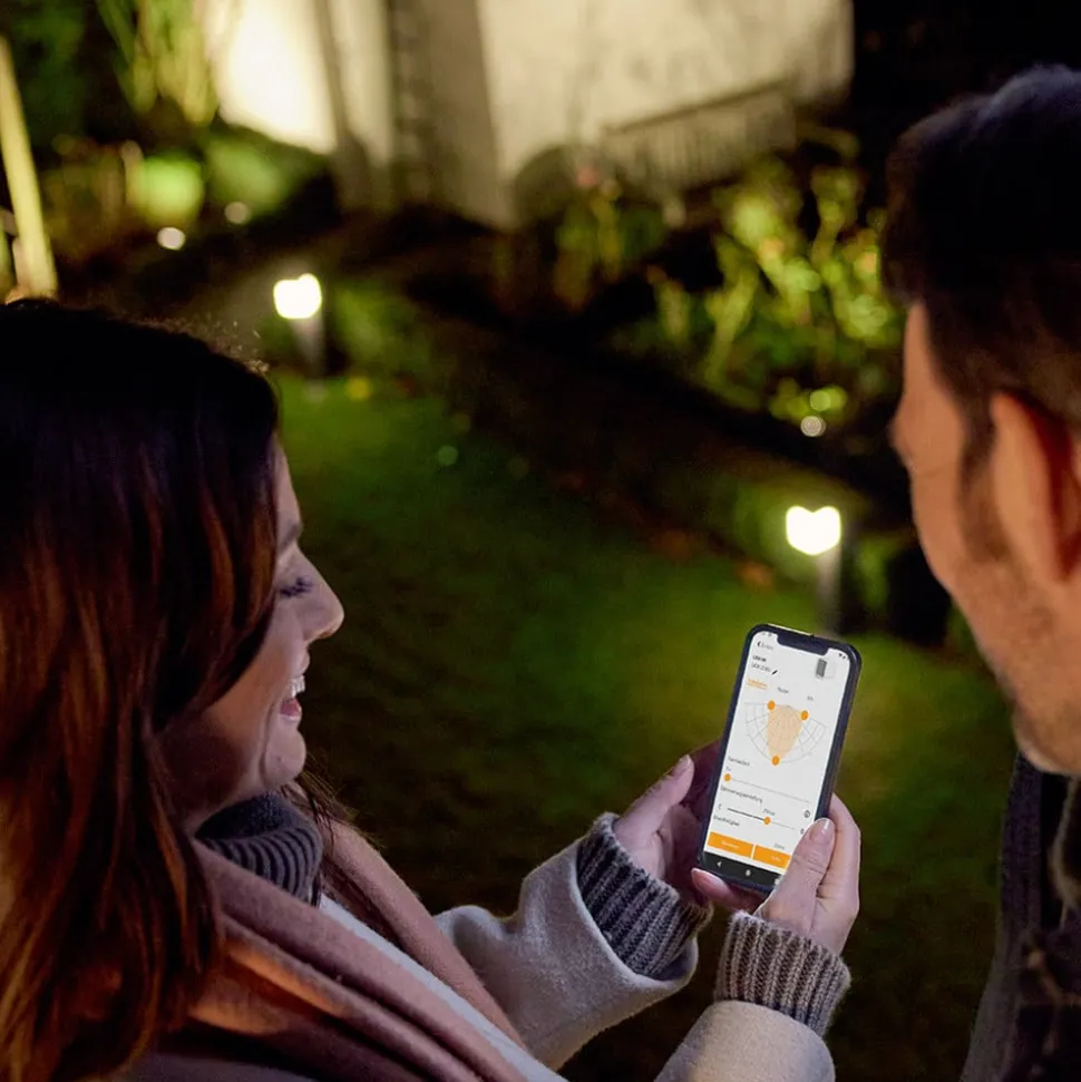 STEINEL L 835 SC Buitenwandlamp antraciet Sensor