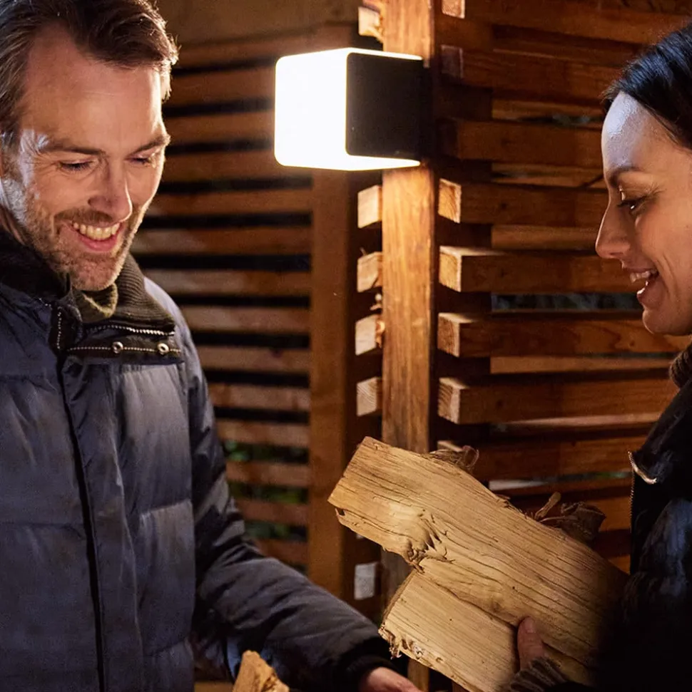 STEINEL L 835 SC Buitenwandlamp antraciet Sensor