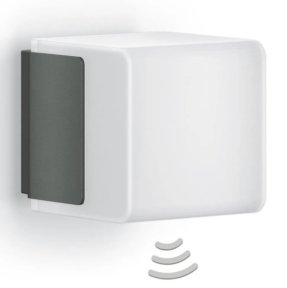 STEINEL L 835 SC Buitenwandlamp antraciet Sensor