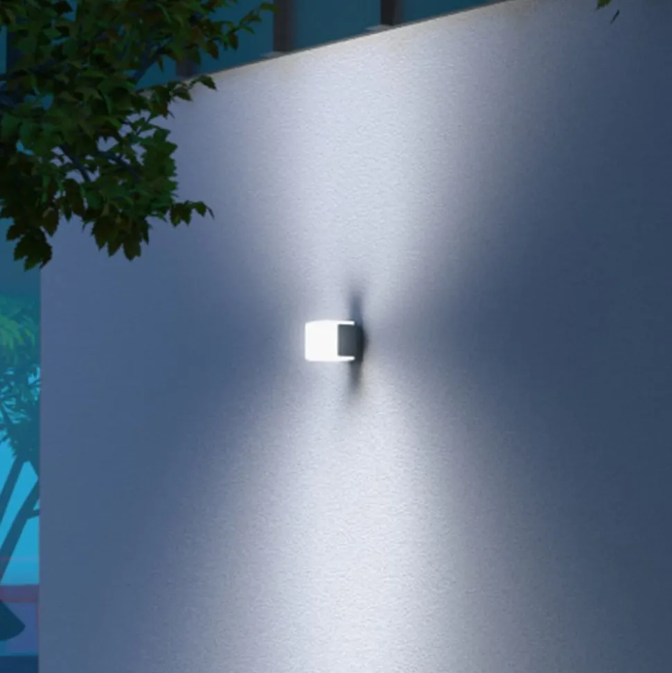 STEINEL L 835 SC Buitenwandlamp antraciet Sensor