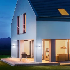 STEINEL L 835 SC Buitenwandlamp antraciet Sensor