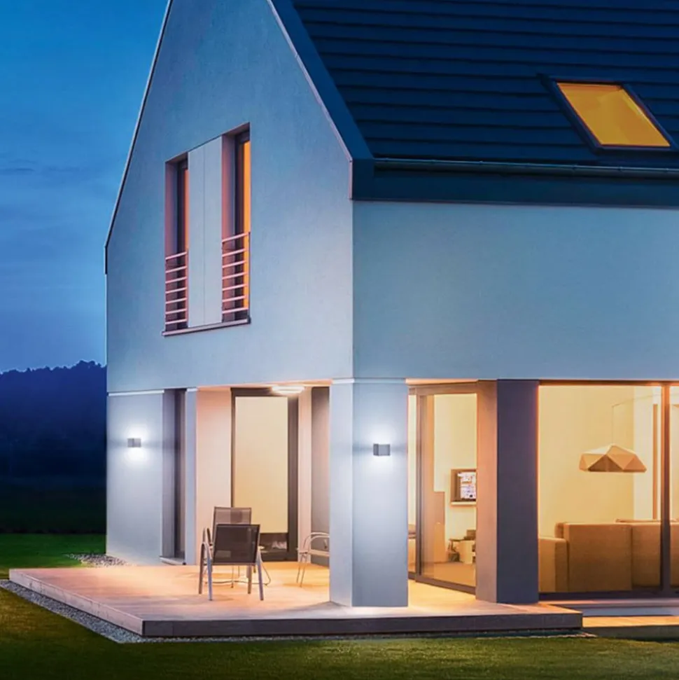 STEINEL L 835 SC Buitenwandlamp antraciet Sensor