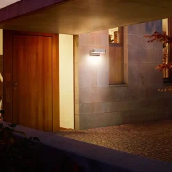 STEINEL L 800 SC LED buiten wandlamp, antraciet