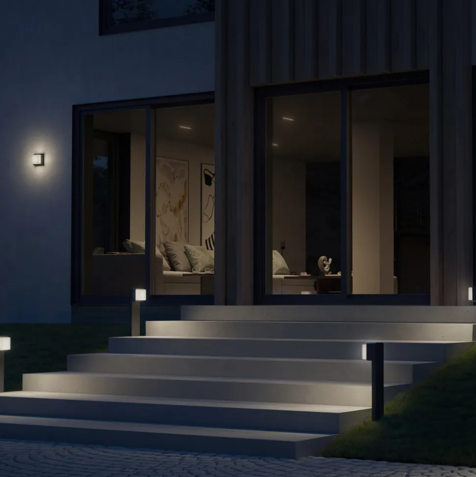 STEINEL L 845 SC LED buitenwandlamp met sensor