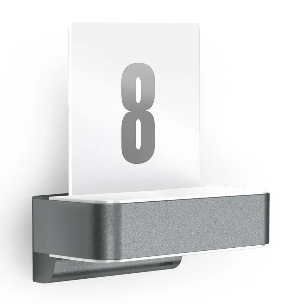 STEINEL L 820 SC LED wandlamp, antraciet