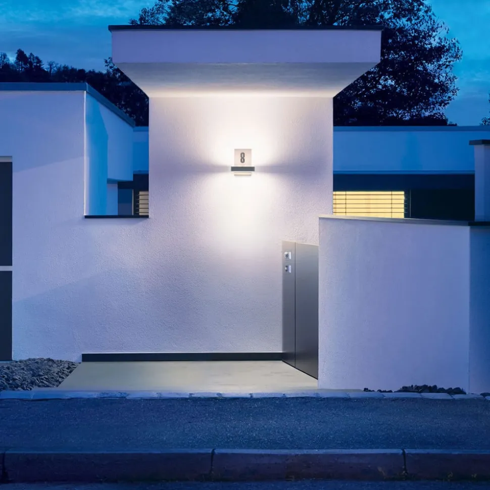 STEINEL L 820 SC LED wandlamp, antraciet