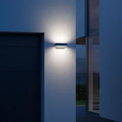 STEINEL L 810 SC LED wandlamp, antraciet