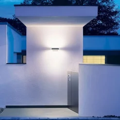 STEINEL L 810 SC LED wandlamp, antraciet