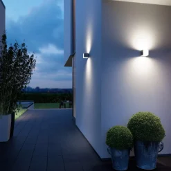 STEINEL L 830 SC sensor-buitenwandlamp antraciet