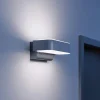 STEINEL LED buiten wandlamp L 810 SC, sensor, zilver