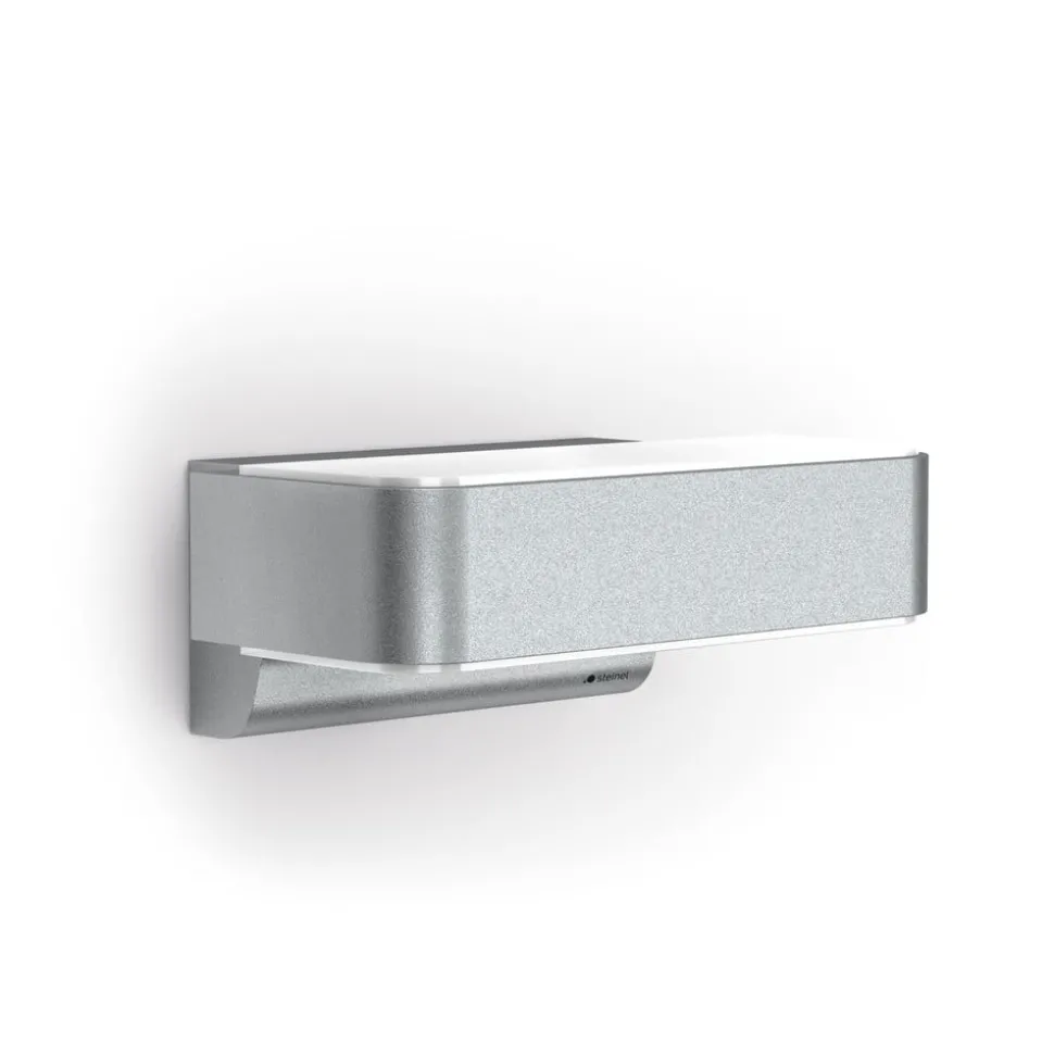 STEINEL LED buiten wandlamp L 810 SC, sensor, zilver