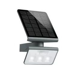 STEINEL LED lamp op zonne-energie XSolar L-S One, antraciet, sensor